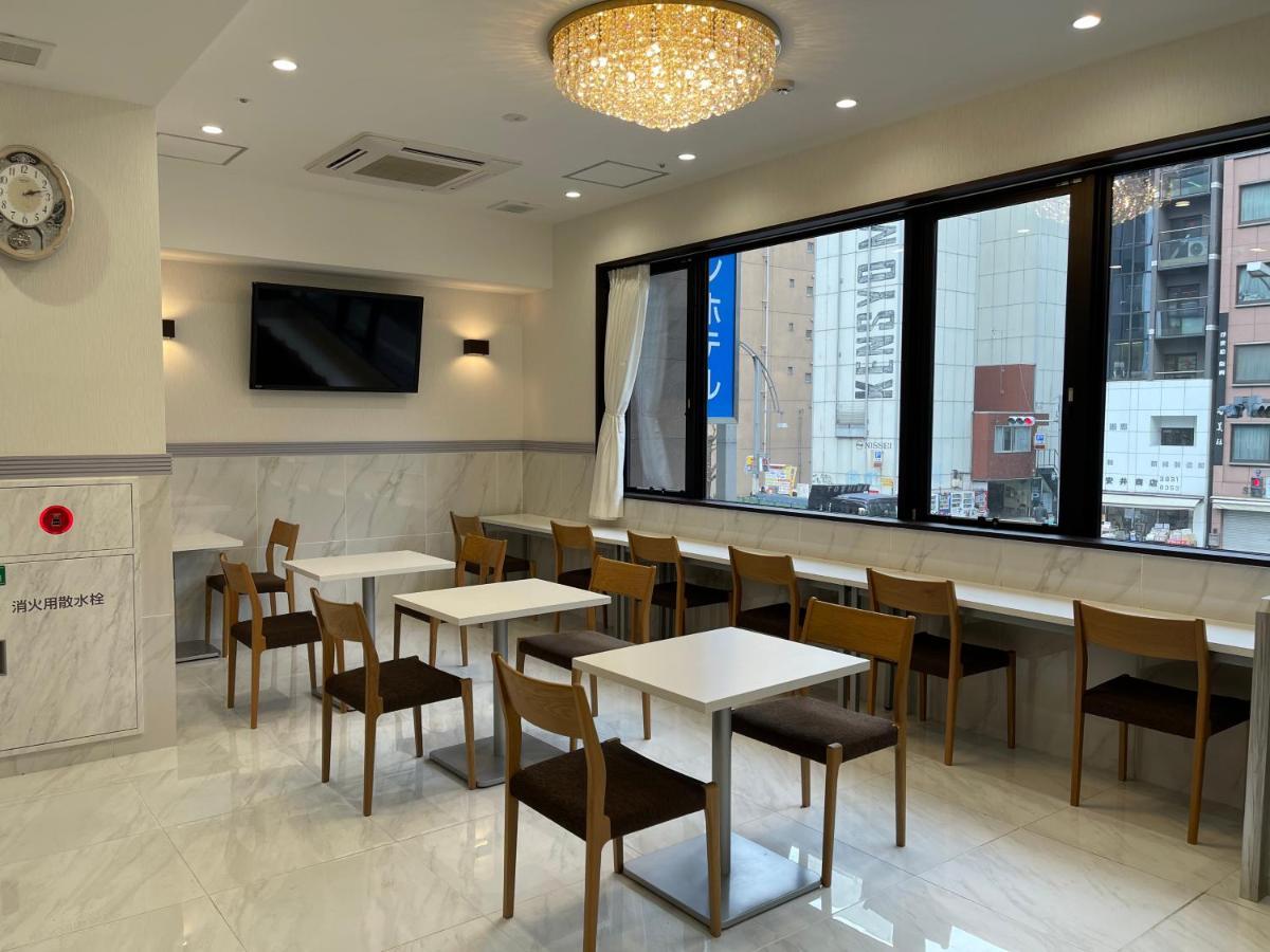 Okachimachi Urban Hotel Tokyo Eksteriør bilde